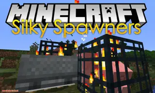 Silk Spawners Mod (1.20.6, 1.20.1) – Pick Up Monsters Spawners