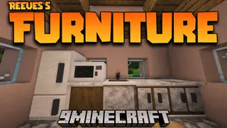 Reeves's Furniture Mod (1.20.4, 1.20.1) – Bring Decorations Into The Game
