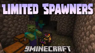 Limited Spawners Mod (1.20.6, 1.20.1) – Small Functionality For Spawner