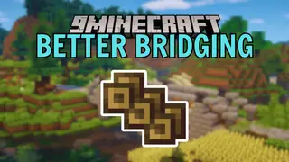 Better Bridging Mod (1.20.4, 1.19.2) – Multiple Blocks Placement