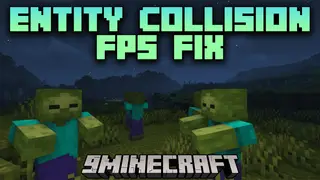 Entity Collision FPS Fix Mod (1.19.2, 1.18.2) – Client Side FPS Optimization Mod