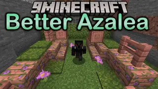 Better Azalea Mod (1.18.2, 1.17.1) – New Moss, Improves The Lush Caves