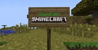 SignEdit Mod (1.16.5, 1.12.2) – Simply Edit Placed Signs