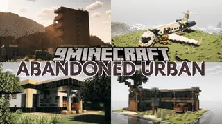 Abandoned Urban Mod (1.20.1) – Five Abandoned Structure