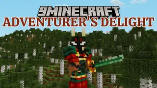 Adventurer's Delight Mod (1.20.4) – Samurai Temple