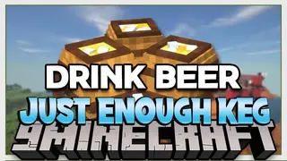 Just Enough Keg Mod (1.18.2, 1.16.5) – JEI Addon for Drink Beer