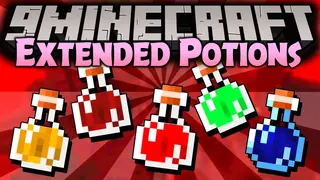 Extended Potions Mod (1.7.10) – Extend The Potion ID Limit