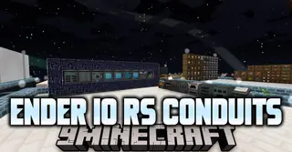Ender IO RS Conduits Mod (1.12.2) – Refined Storage Integration Module