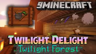 Twilight Delight Mod (1.18.2, 1.16.5) – More Delicious Food in The Twilight Forest