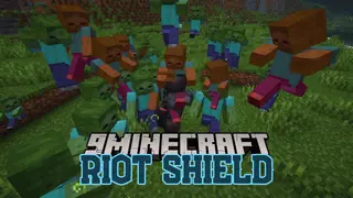 Riot Shield Mod (1.20.4) – Sentinel Shield