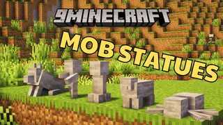 Mob Statues Mod (1.20.4) – Stonecutter Statues