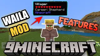 Waila Features Mod (1.10.2, 1.7.10) – Extra Features for WAILA
