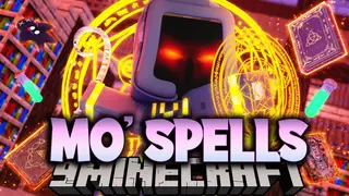 Mo' Spells Mod (1.12.2) – Electroblob's Wizardry Spell Pack
