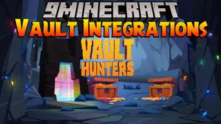 Vault Integrations Mod (1.18.2) – Refined Storge and AE2 Addon for The Altar