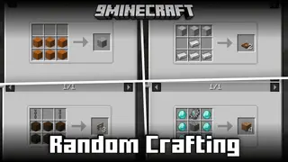 Random Crafting Mod (1.20.4, 1.19.4) – Mixed Up Crafting Recipes