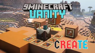 Vanity: Create Mod (1.20.4, 1.20.1) – Blazing, Gilded Quartz, and Shadow Steel