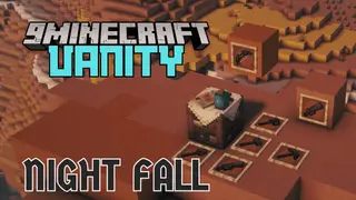 Vanity: Nightfall Mod (1.20.4, 1.20.1) – Black Metal Set