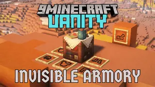 Vanity: Invisible Armory Mod (1.20.4, 1.20.1) – Completely Unseen by Others