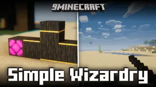 Simple Wizardry Mod (1.20.1) – Staffs That Can Be Upgraded With Gems