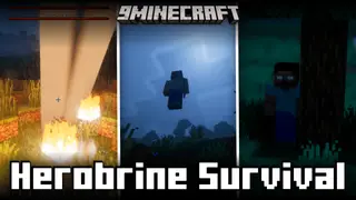 Herobrine Survival Mod (1.20.1, 1.19.4) – Herobrine Is Back!