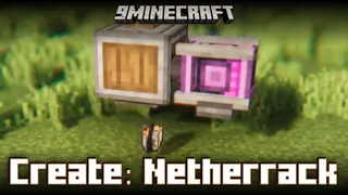 Create Netherrack Mod (1.20.1) – Automatic Netherrack Generators