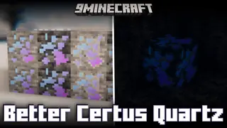 Better Certus Quartz Mod (1.20.2, 1.20.1) – Adds Certus Ores Back