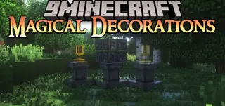 Magical Decorations Mod (1.7.10) – Decorative Blocks to Thaumcraft