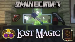 Lost Magic Mod (1.12.2) – Ring of Nutrition, Shovel of the Purifier