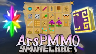 ArsPMMO Mod (1.16.5) – Ars Nouveau Compat for Project MMO