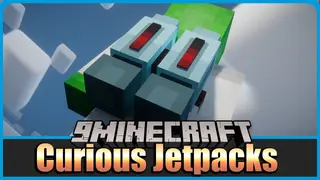Curious Jetpacks Mod (1.16.5) – Curios Compat for Iron Jetpacks