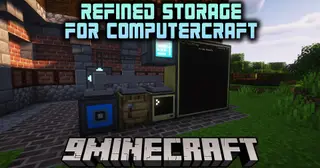 Refined Storage for ComputerCraft Mod (1.16.5) – Access RS/ME Systems
