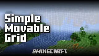 Simple Movable Grid Mod (1.20.4, 1.19.4) – Grid Guide For Builders