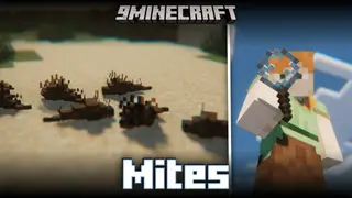 Mites Mod (1.20.4, 1.19.2) – Honey Addicted Mites