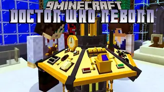 Doctor Who Reborn Mod (1.20.4, 1.20.1) – The Best Minecraft Tardis
