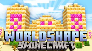 Worldshape Mod (1.16.5) – Customized Level Generation Utility
