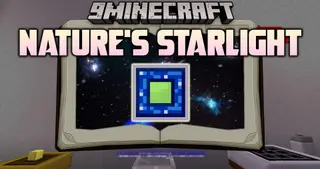 Nature's Starlight Mod (1.16.5) – Astral Sorcery Combines Nature's Aura
