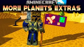More Planets Extras Mod (1.12.2, 1.7.10) – Space Stations for Planets