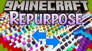 Repurpose Mod (1.16.5, 1.12.2) – New Ways of Using Vanilla Items and Blocks