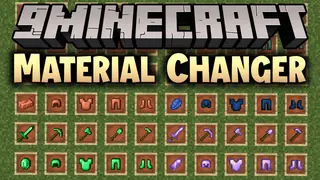 Material Changer Mod (1.12.2) – Change Stats of All Armors, Weapons
