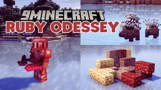 Ruby Odyssey Mod (1.20.4) – Shining Gemstones