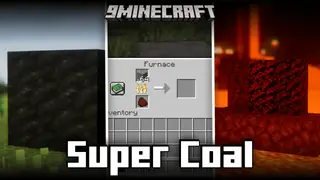 Super Coal Mod (1.20.4, 1.20.1) – Stronger Coal Variants