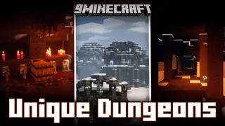 Unique Dungeons Mod (1.20.1, 1.19.2) – Large Confusing Dungeons