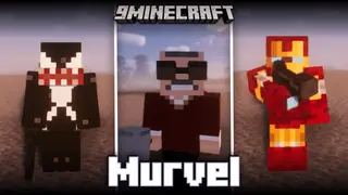 Murvel Mod (1.20.1, 1.19.4) – Superheroes from DC and Marvel