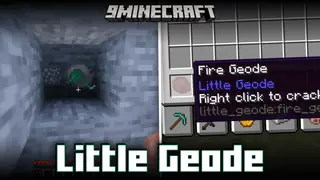 Little Geode Mod (1.20.1, 1.19.4) – Rewarding Geodes On Mining Blocks