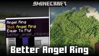 Better Angel Ring Mod (1.20.2, 1.20.1) – Creative Fly In Survival Mode