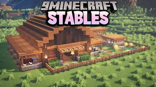 Stables Mod (1.16.5) – Barn for Animals
