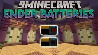 Ender Batteries Mod (1.7.10) – Wirelessly Transport Infinite Redstone Flux