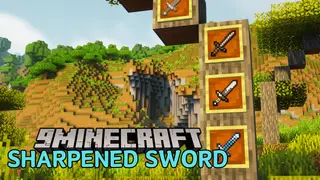 Sharpened Swords Mod (1.20.4, 1.20.1) – New Swords Collection