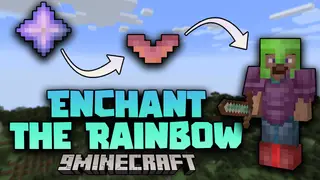 Enchant the Rainbow Mod (1.20.4, 1.20.1) – Colorful Equipment