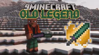 Old Legends Mod (1.20.4) – Ancient Heroes and Their Fabled Gear